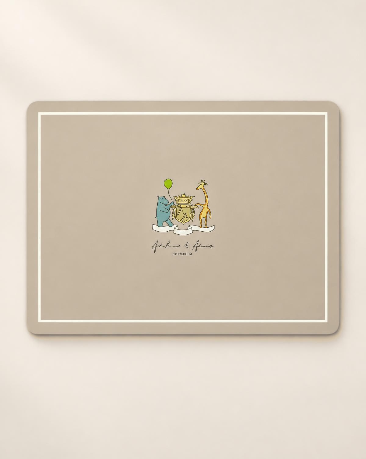 Silicone Placemat Monogram