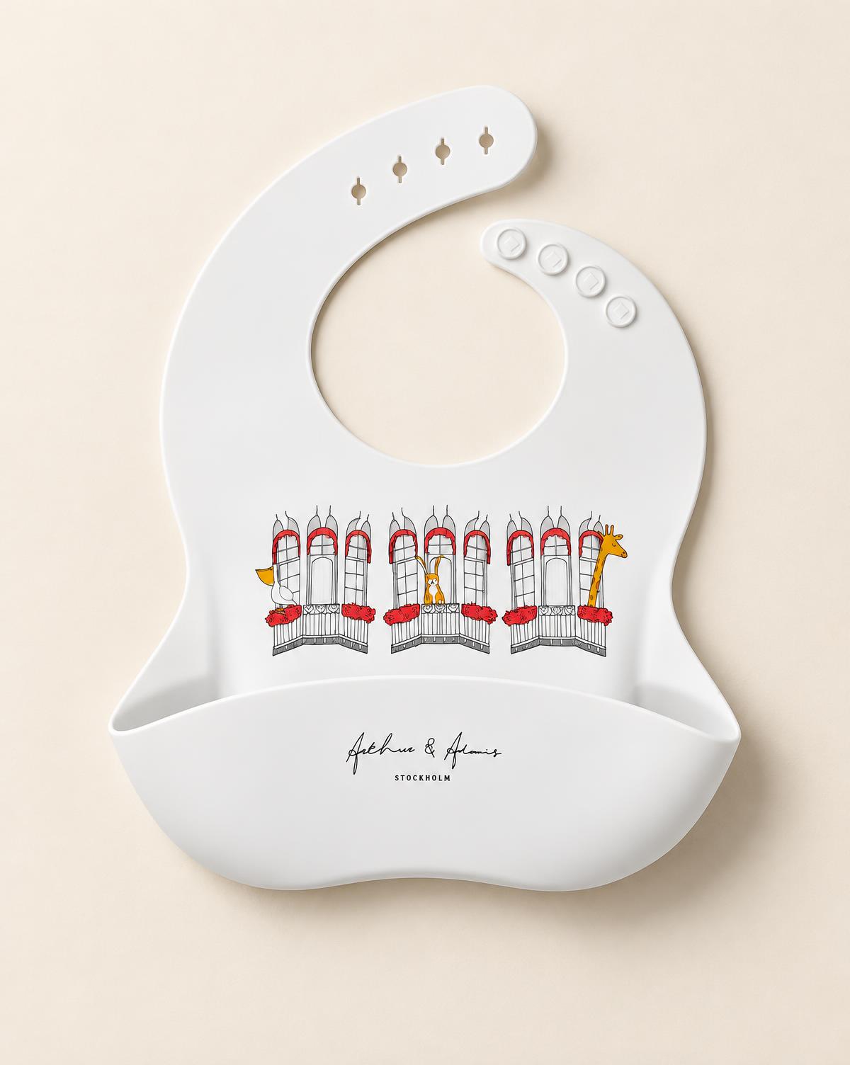 Silicone Bib Hotel D