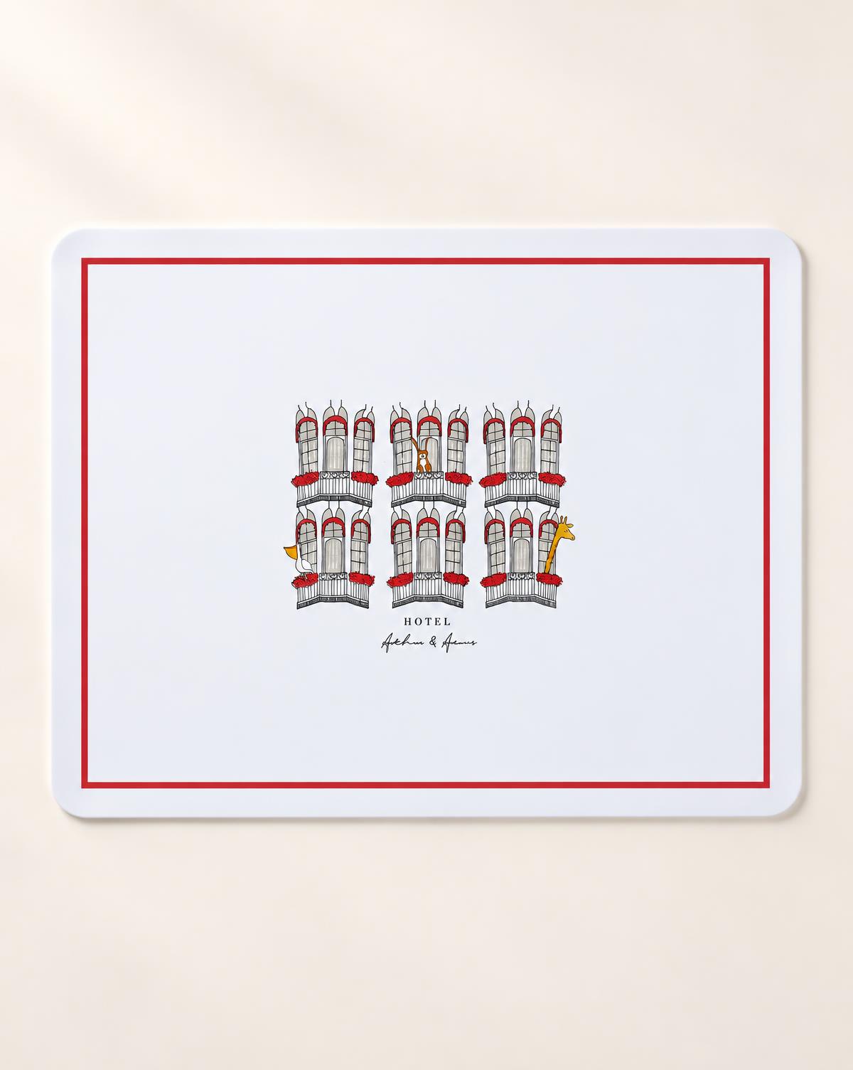 Silicone Placemat HotelD