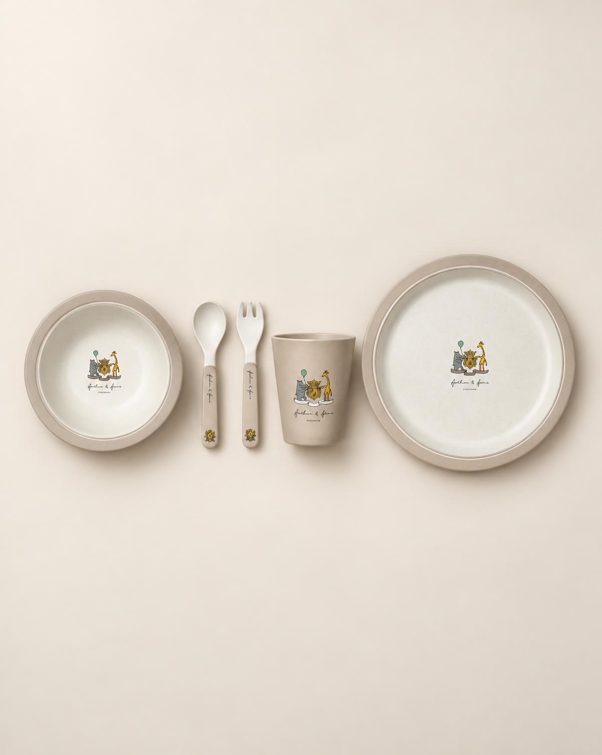 Tableset Monogram